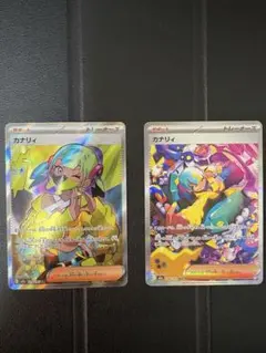 （美品）カナリィ　SAR & SRセット