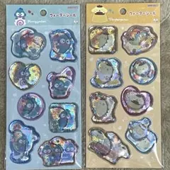 【国内正規品】サンリオキャラクターズウォーターシール　ハンギョドンポムポムプリン