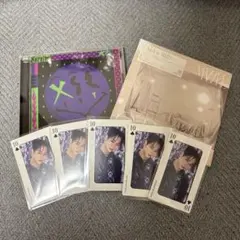 MAZZEL CD 2枚セット セイトフォトカード付き