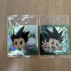 最新弾　ハンターハンター　シール　ウエハース　ゴン　SR