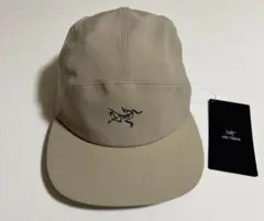 ARC'TERYX ベージュ/ブラック キャップ ARC'TERYX ベージュ ブラック キャップ S/P/M/M - メルカリ