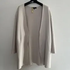 UNTITLED アンタイトル ロングカーディガン ベージュ サイズ2
