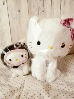 チャーミーキティ おすましBIGぬいぐるみ　ホーリーケープぬいぐるみ　セット