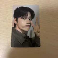 ATEEZ mighteez 韓国popup 5万ウォン 特典 トレカ ウヨン