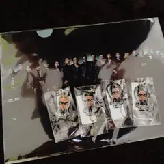 EXILEセット クリーナー クリアファイル