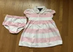 ラルフローレン　ワンピース（90）