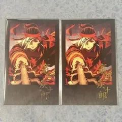 鬼滅の刃 無限城編 ダイニング チェキ風ブロマイド 竈門炭十郎