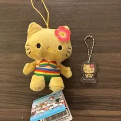 ハローキティ My ハローキティマスコット2 アクリルチャーム 日焼けキティ