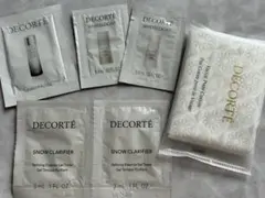 DECORTÉ スキンケアサンプルセット コットン付きのサムネイル