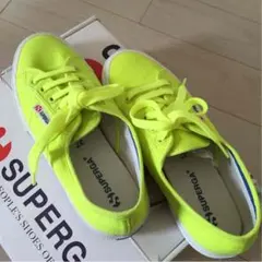 スペルガ SUPERGA 黄色 スニーカーのサムネイル