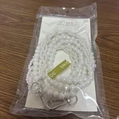 【新品】スリーコインズ　3coins パールスマホショルダー
