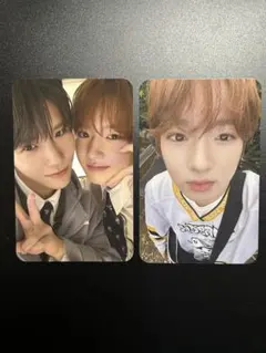 NCT WISH サクヤ ジェヒ トレカ