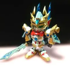 029 真 猛虎装 孫権ガンダム 天玉鎧 弩虎「SDガンダム 三国伝」 - メルカリ