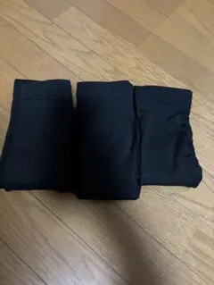 やわらか！あったか！裏起毛タイツ ３枚組（ブラック/M）メンズ 紳士 男性用肌着