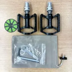 DAHON l DOKOOL 着脱式 ペダル トリプルベアリング ブラックのサムネイル