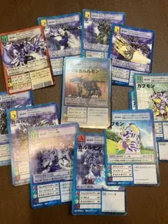 旧デジモンカード　ガルルモン系