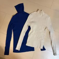 ZARA タートルニット