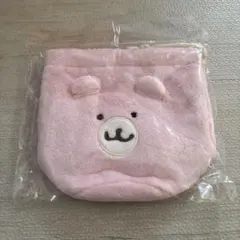ちいかわ　くまさんポシェット 巾着