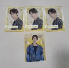 キラフェスランダムクリアカードTrignal江口拓也さん