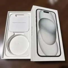 iPhone 15 空箱