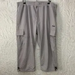 V1976 FILA ハーフパンツ カーゴパンツ チェック柄のサムネイル