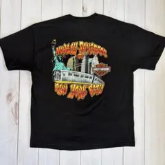 2007 Harley-Davidson NYC ヒップホップ T XL