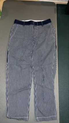 Dickies ストライプ ワークパンツ