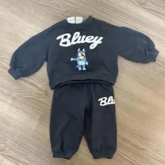 bluey ZARAセットアップ　92センチ