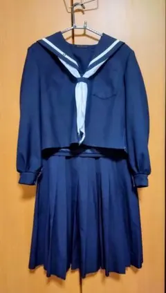 【大きいサイズ】セーラー服上下セット