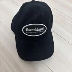 Liberaiders コーデュロイ キャップ ブラックのサムネイル