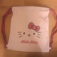 Hello Kitty ナップザック起毛 ピンク