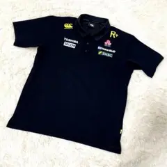 【カンタベリー】 ラグビー日本代表メディア ポロシャツ3L R32016JP