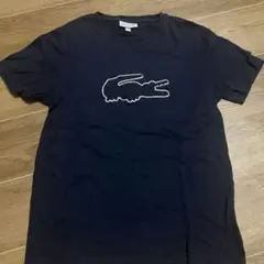 LACOSTE ラコステ ビッグロゴ Tシャツ ネイビー