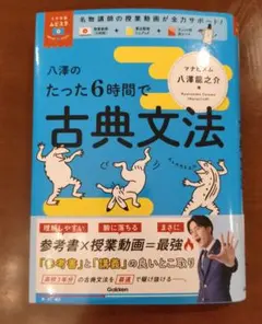 八澤のたった6時間で古典文法