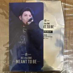 BE:FIRST LEO チケットクリアファイル