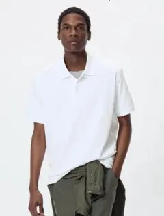 《即購入可》UNIQLO ドライカノコポロシャツ（半袖）