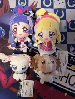 プリキュア コロっとまんまる　プリフェイスぬいぐるみ