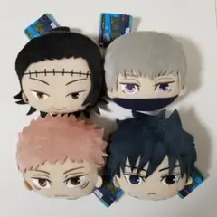 呪術廻戦　フェイスポーチ　虎杖　夏油　伏黒　狗巻