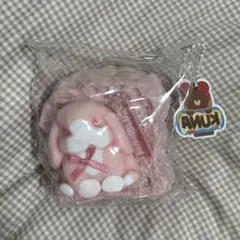 KUNA- 水感うさぎトーストスクイーズピンク - メルカリ