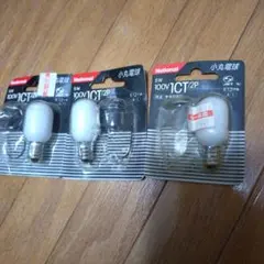 National 小丸電球 100V 1CT/2P 5W E12口金