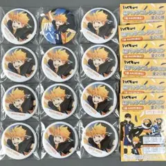 ハイキュー 日向翔陽 横断幕 缶バッジ 10個セット - メルカリ