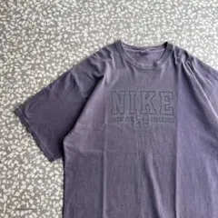【オーバーサイズ、usa製】NIKE染めTシャツ古着　ストリートビッグロゴ