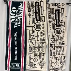 NICO Touches The Walls グッズ タオル ライブ ツアー NICO Touches The Walls グッズ タオル ライブ ツアー