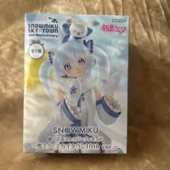 初音ミク　ぬーどるストッパーフィギュア雪ミク スカイタウン10th ver.