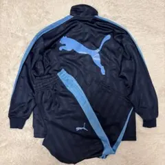 水色 希少色 日本製 PUMA プージャ ジャージ セットアップ あのちゃん