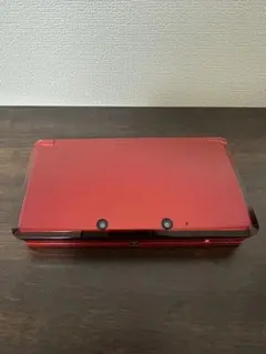 ニンテンドー3DS 本体　フレアレッド