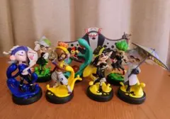 スプラトゥーン amiibo 8体セット