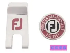 短期掲載【新品】FOOTJOY(フットジョイ)日本正規品 FJ クリップマーカーのサムネイル