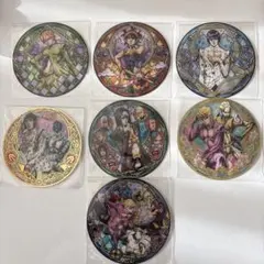 ディスクART ジョジョの奇妙な冒険 黄金の風　7種