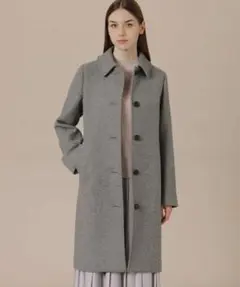 最終値下 未着用 アベニールエトワール カシミヤ100％ ロングコート 
